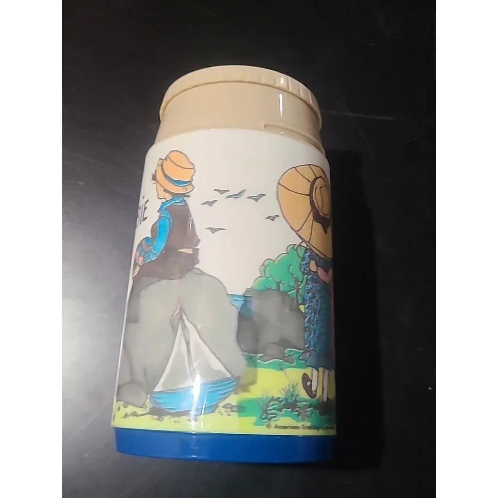 Thermos no cap